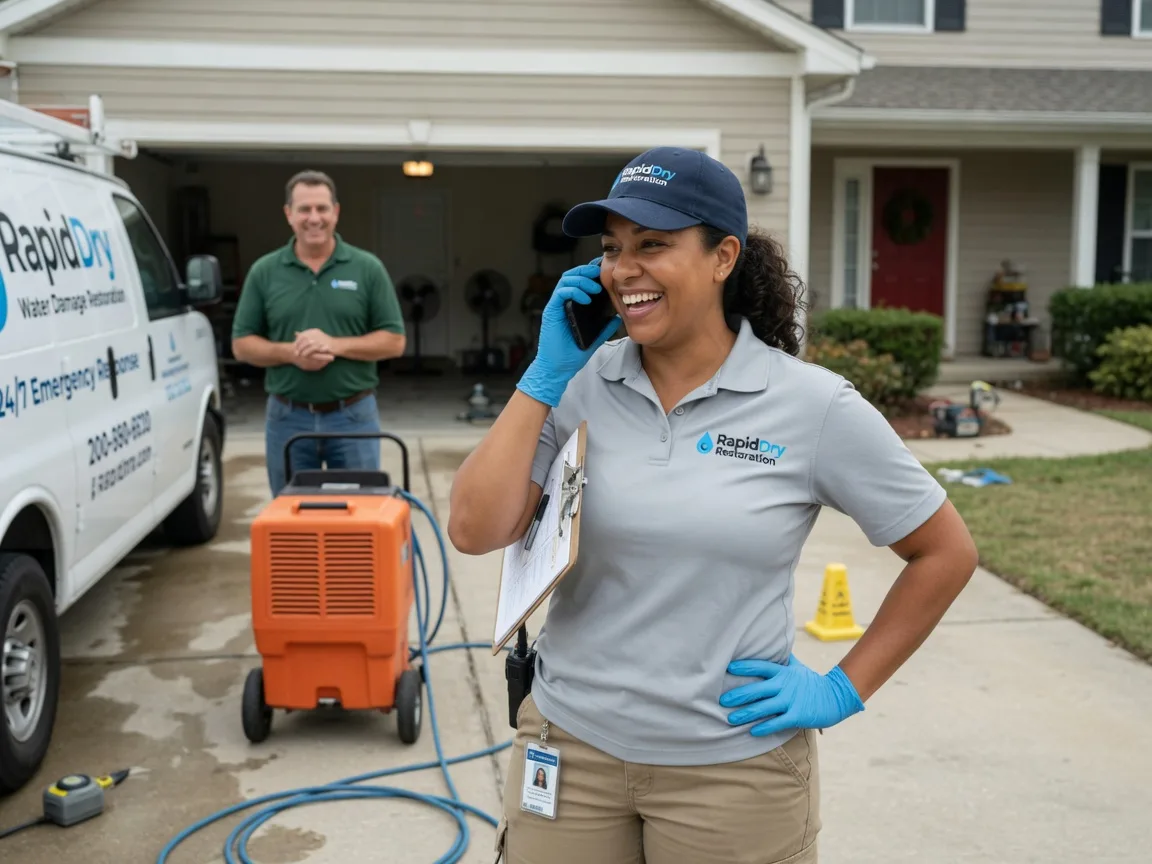 Water Damage Restoration Creedmoor, NC FAQs